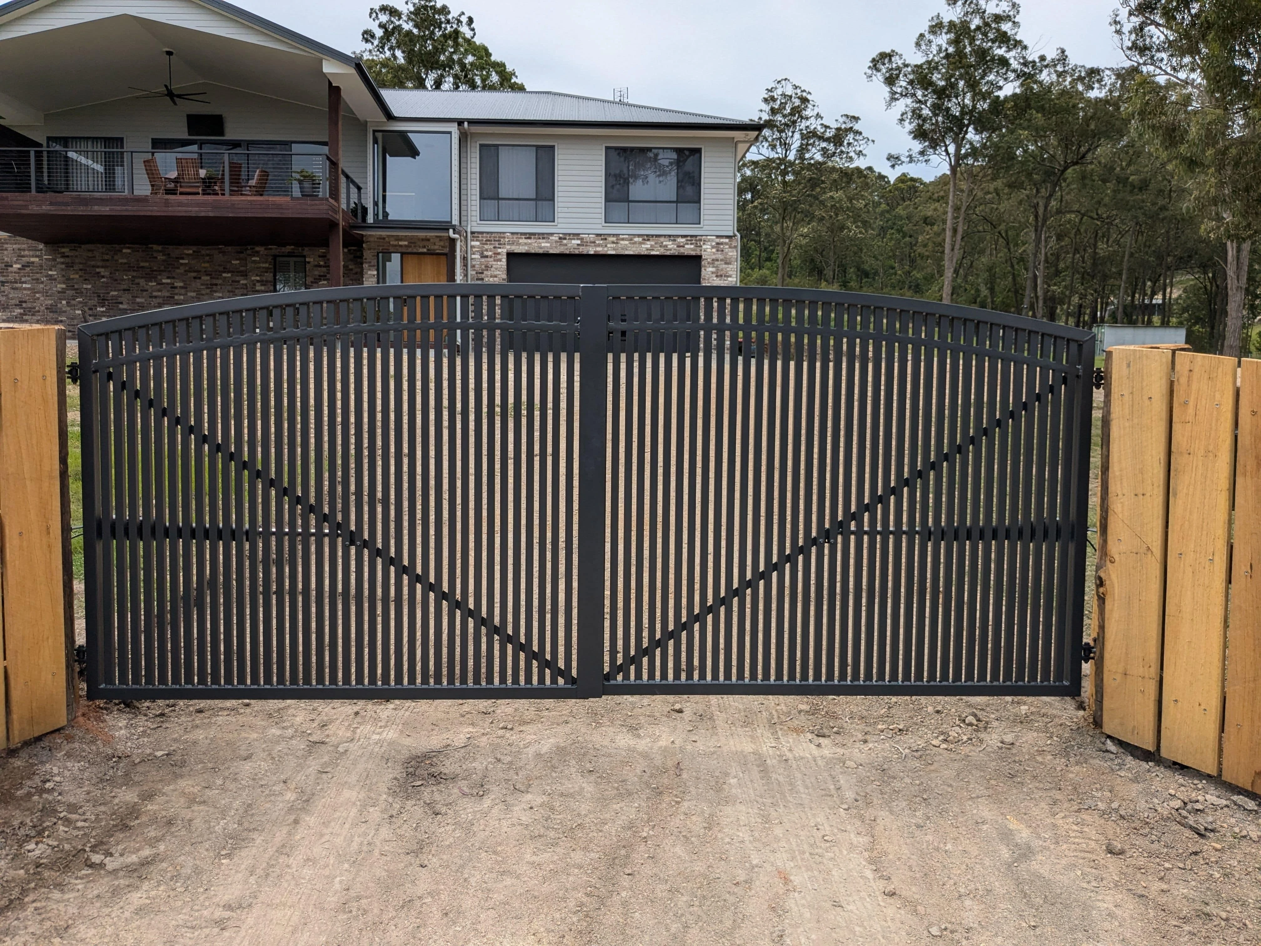 Single Rural Gate Rural Gates Fence Contractor | Swanrdige Fencing
